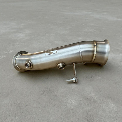 4 Inch N55 Downpipe For BMW 335i, 435i, M2, M135i, M235i (EWG & PWG)-2