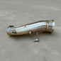 4 Inch N55 Downpipe For BMW 335i, 435i, M2, M135i, M235i (EWG & PWG)-2