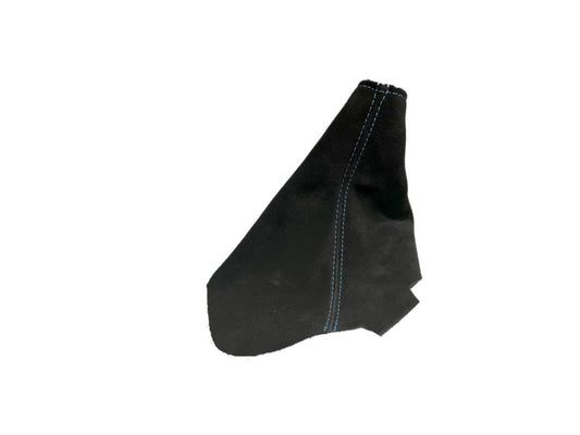 Genuine Suede Handbrake Boot Cover Compatible With Chevy Corvette C6 2005-2013