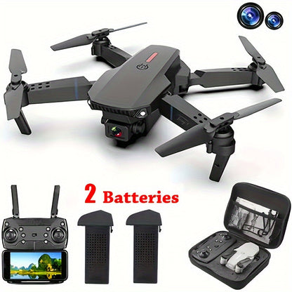 Dual 4K Camera Foldable Drone-1