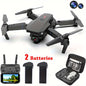 Dual 4K Camera Foldable Drone-1