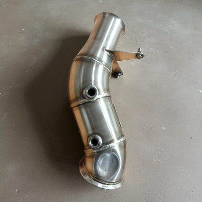 4 Inch N55 Downpipe For BMW 335i, 435i, M2, M135i, M235i (EWG & PWG)-1