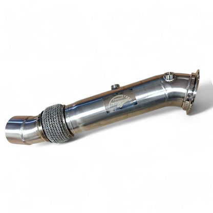 N55 Downpipe For BMW 535i/ 640i/ 740i/ X5/ X6 (EWG & PWG)-2