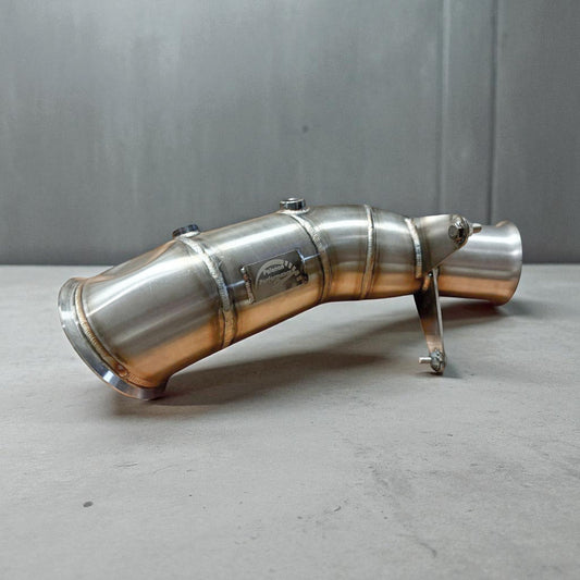 4 Inch N55 Downpipe For BMW 335i, 435i, M2, M135i, M235i (EWG & PWG)-0