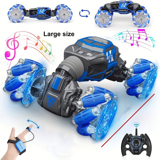 Gesture-Controlled RC Stunt Car-0