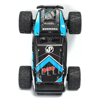 High-Speed 1/18 Scale RC Truggy - 40+ MPH 4WD Adventure-3