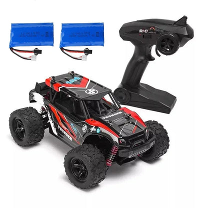 High-Speed 1/18 Scale RC Truggy - 40+ MPH 4WD Adventure-7