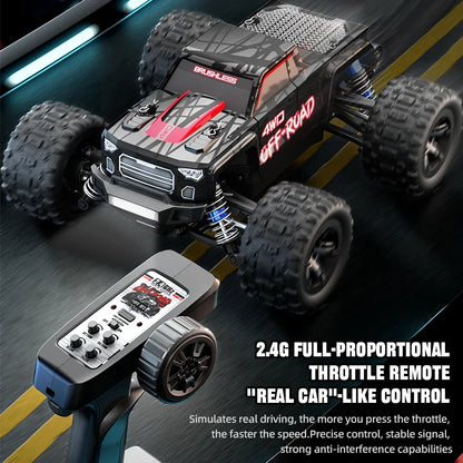 High-Speed JJRC C8810/C8811 RC Monster Trucks for Thrilling Adventures-1