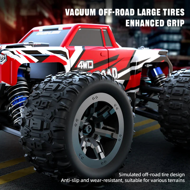 High-Speed JJRC C8810/C8811 RC Monster Trucks for Thrilling Adventures-4