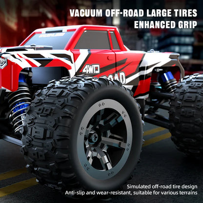 High-Speed JJRC C8810/C8811 RC Monster Trucks for Thrilling Adventures-4