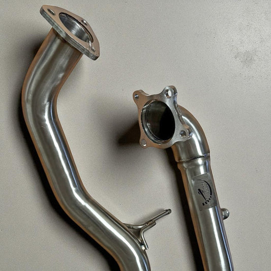 Racing Downpipe For 2016-2021 Honda Civic 1.5L FK7, FC1, FC3