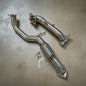 Racing Downpipe For 2016-2021 Honda Civic 1.5L FK7, FC1, FC3