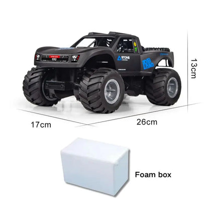 JJRC Q156 4WD Amphibious Stunt RC Car - Waterproof Fun-1