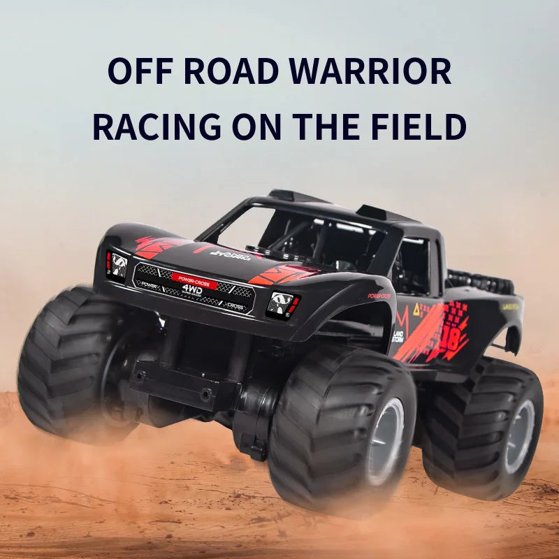 JJRC Q156 4WD Amphibious Stunt RC Car - Waterproof Fun-3