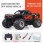 JJRC Q156 4WD Amphibious Stunt RC Car - Waterproof Fun-5