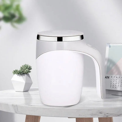 Magnetic Auto-Stir Coffee Cup for Effortless Mixing-9