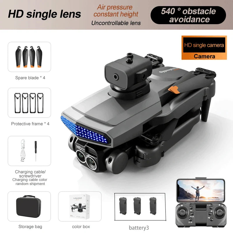 Mini Drone 8K-7