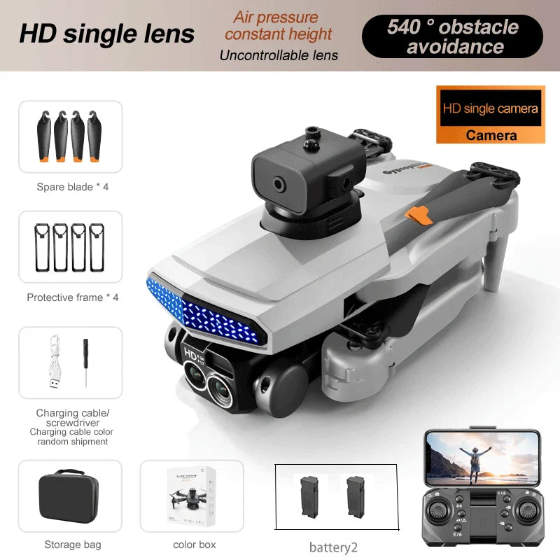 Mini Drone 8K-9