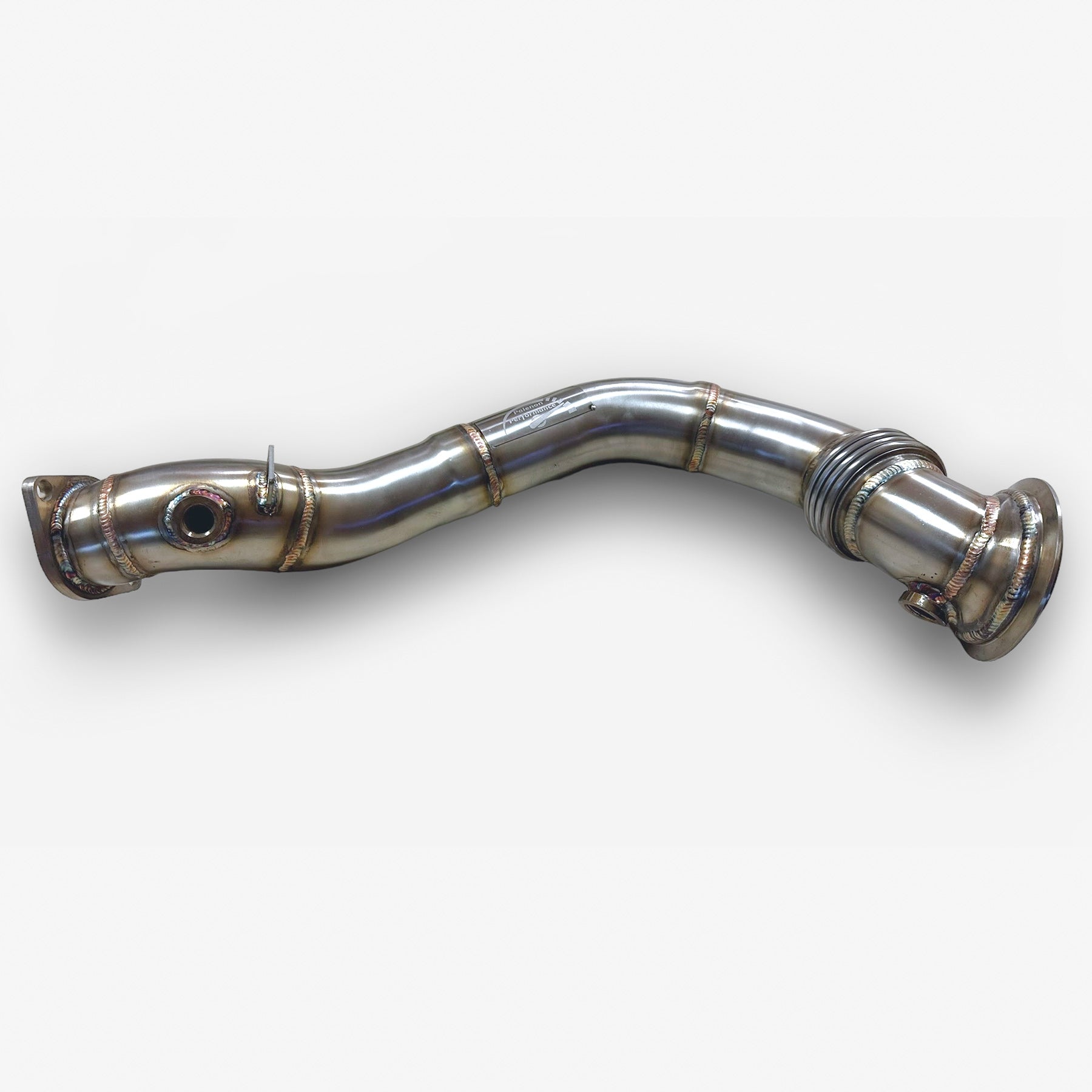 2007-2013 N54 Racing Downpipes For BMW 1M/ 135i/ 335i/ 335is/ 335Xi - Palenon Performance-4
