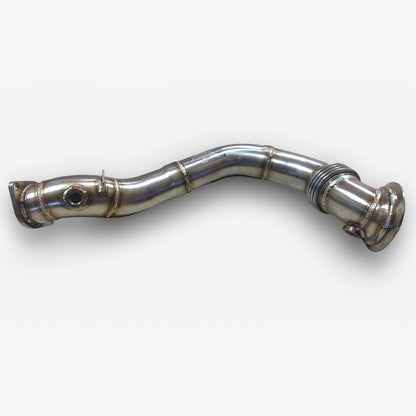 2007-2013 N54 Racing Downpipes For BMW 1M/ 135i/ 335i/ 335is/ 335Xi - Palenon Performance-4