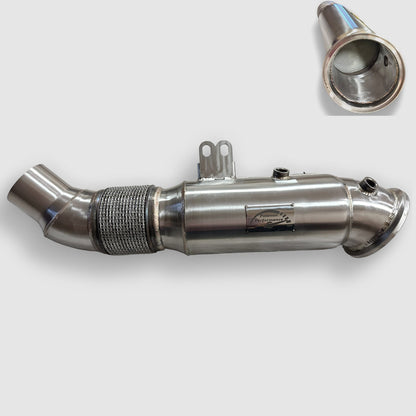 5 Inch B58 Downpipe For Supra & BMW 3.0L - M340i, M440i, M240i, 340i, 440i, 540i, 640i, 740i, X3, X4, X5-4