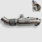 5 Inch B58 Downpipe For Supra & BMW 3.0L - M340i, M440i, M240i, 340i, 440i, 540i, 640i, 740i, X3, X4, X5-4
