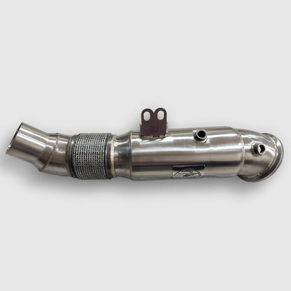5 Inch B58 Downpipe For Supra & BMW 3.0L - M340i, M440i, M240i, 340i, 440i, 540i, 640i, 740i, X3, X4, X5-2