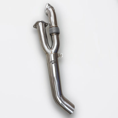 Single Mid Pipe For BMW G80 M3, G83 M4, G82 M4 (S58 Engine)-1