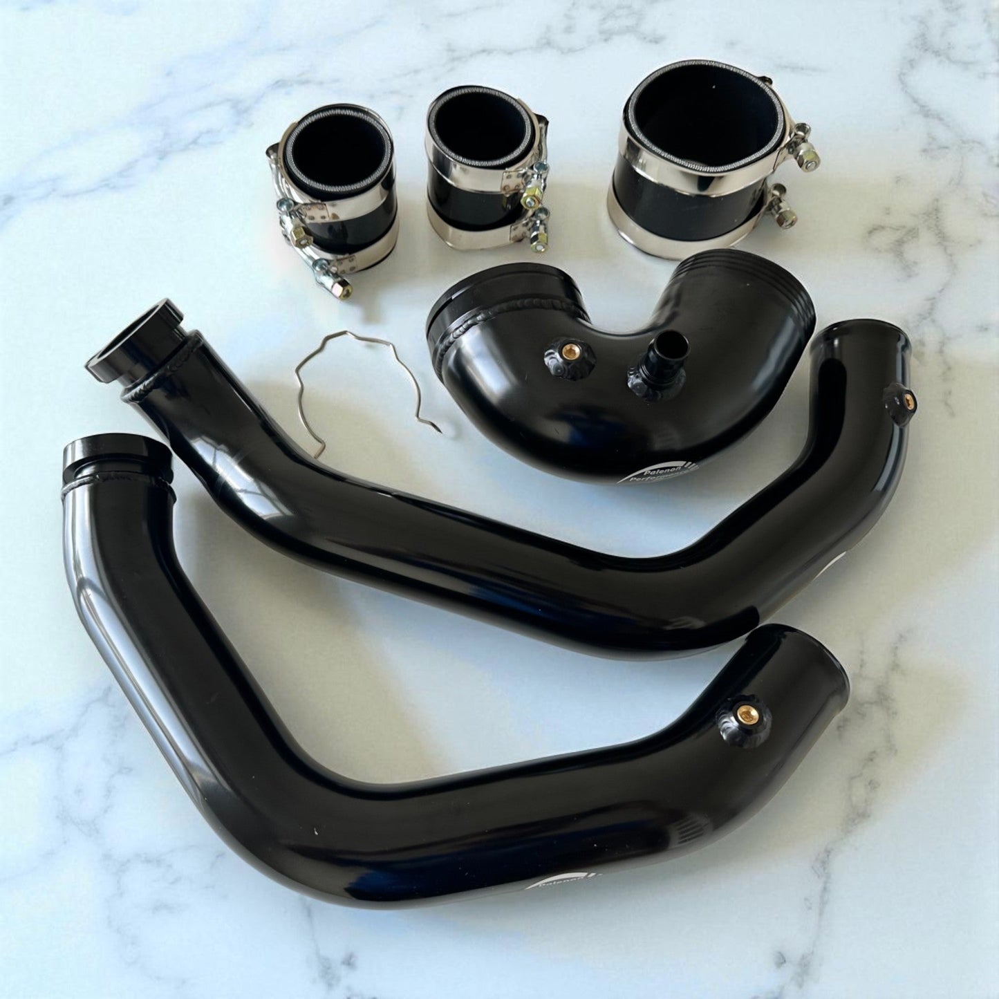 Premium S55 Aluminum Charge Pipes - BMW F87 M2C, F80 M3, F82 M4-1