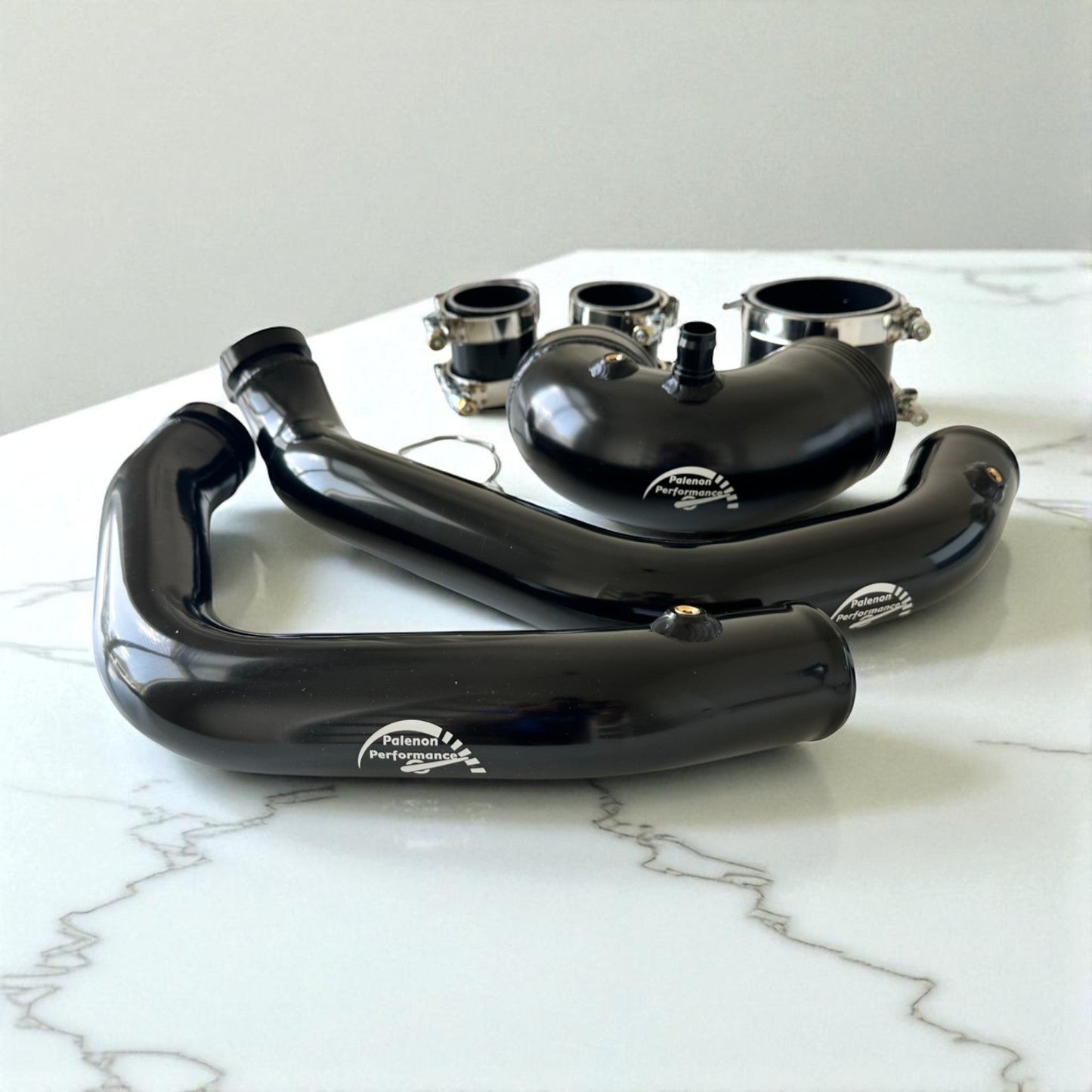 Premium S55 Aluminum Charge Pipes - BMW F87 M2C, F80 M3, F82 M4-3