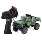 Remote Control 4WD Crawler with LED Lights & Suspension-5