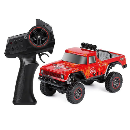 Remote Control 4WD Crawler with LED Lights & Suspension-6