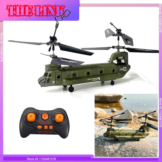 S26H Army Transport RC Helicopter-0