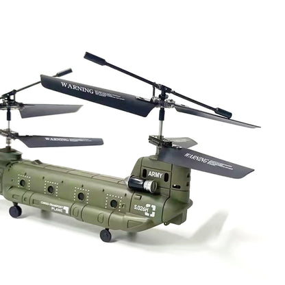 S26H Army Transport RC Helicopter-2