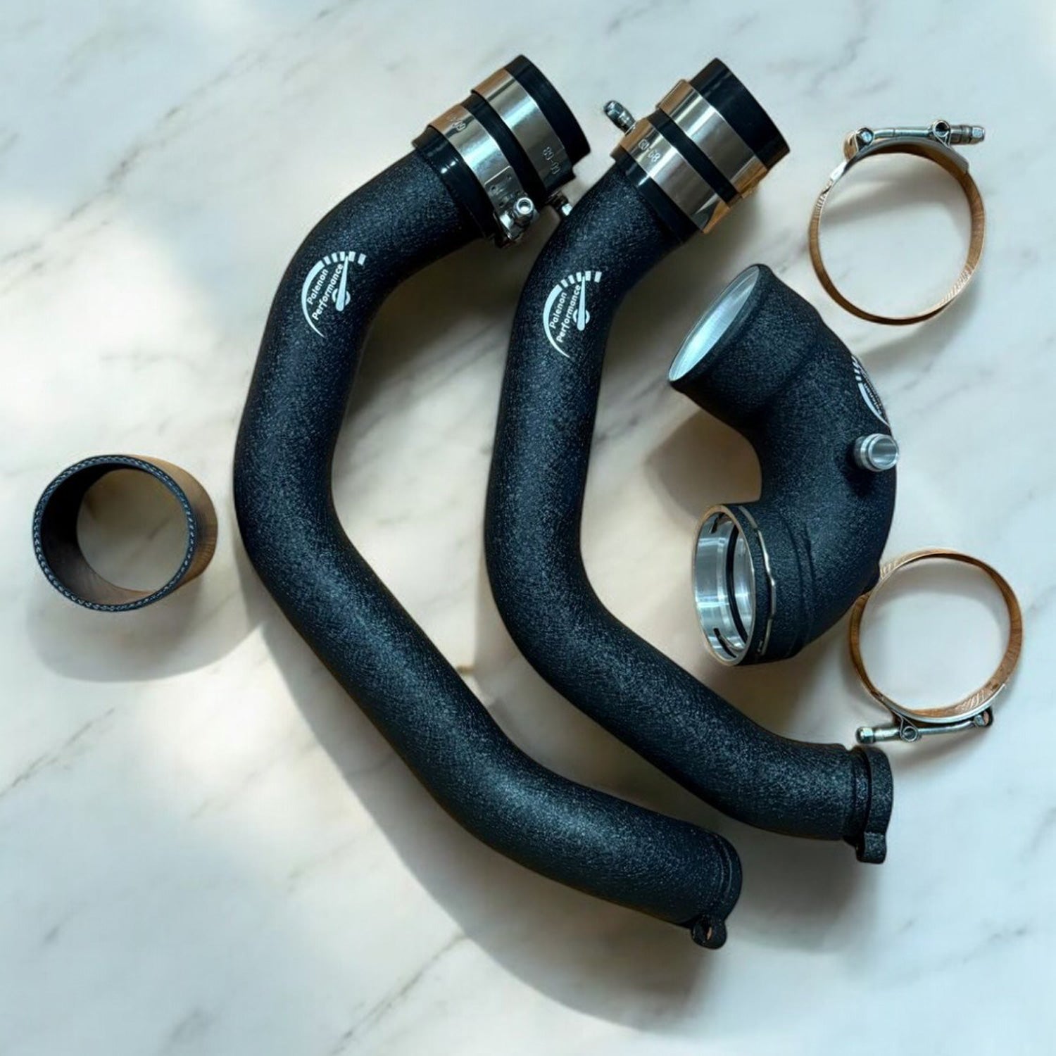 Premium S55 Aluminum Charge Pipes - BMW F87 M2C, F80 M3, F82 M4-2
