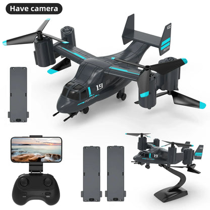 Ultimate 2-in-1 LM19 HD Camera RC Drone-7