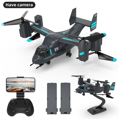 Ultimate 2-in-1 LM19 HD Camera RC Drone-9