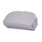 NNEDSZ Grey Car Visor Sunglasses Holder | Compact and Durable Storage for Eyewear in Your Car
