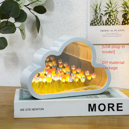 Tulip Night Lamp DIY – Işığa Dönüşen Yaratıcılık | Winter Dream