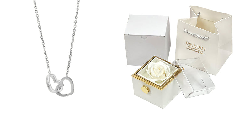 Rotating Soap Flower Rose Gift Box – Creative Jewelry Packaging by Winter dream