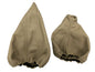 1991-2005 BMW E36 E46 3 Series Genuine Leather Handbrake & Shift Boot Covers Set