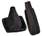 1991-2005 BMW E36 E46 3 Series Genuine Leather Handbrake & Shift Boot Covers Set