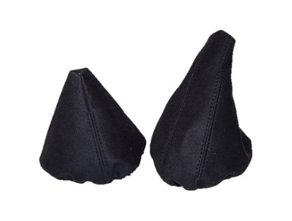 1991-2005 BMW E36 E46 3 Series Genuine Leather Handbrake & Shift Boot Covers Set