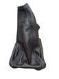 Black Leather Shift Boot Cover With Frame For 1997-2002 Chevy Camaro Pontiac Firebird