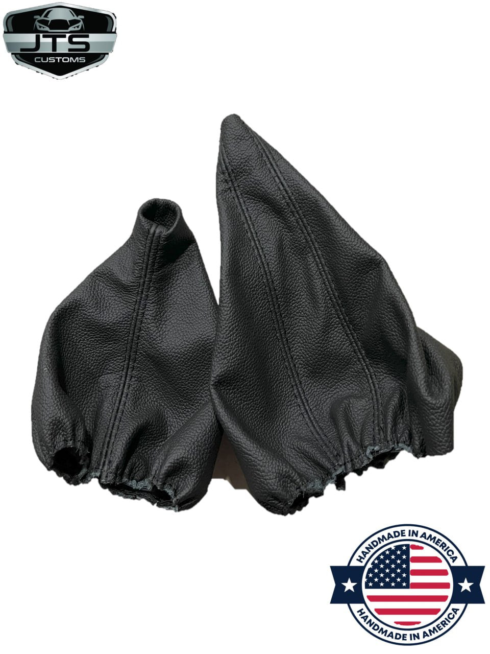 1991-2005 BMW E36 E46 3 Series Genuine Leather Handbrake & Shift Boot Covers Set