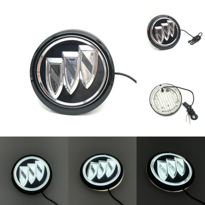 Buick Logo Front Grille LED Crystal Dynamic Illuminated Emblem Not Compatible with ACC Radar