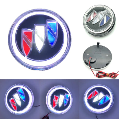 Buick Logo Front Grille LED Crystal Dynamic Illuminated Emblem Not Compatible with ACC Radar