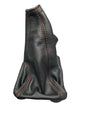 Black Leather Shift Boot Cover With Frame For 1997-2002 Chevy Camaro Pontiac Firebird