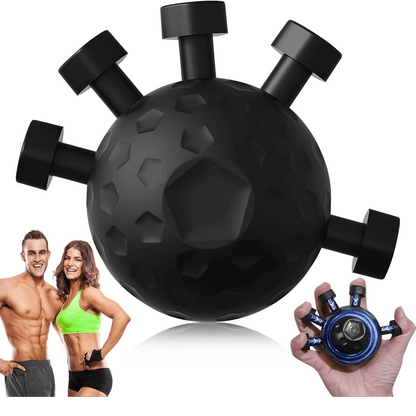 Gym Finger Hand Strengthener – Adjustable Resistance for Ultimate Grip by Winter dream