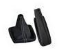 1991-2005 BMW E36 E46 3 Series Genuine Leather Handbrake & Shift Boot Covers Set